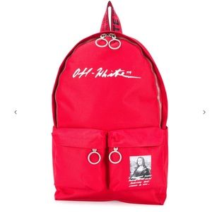 *SOLD* OFF-WHITE MONALISA BACKPACK